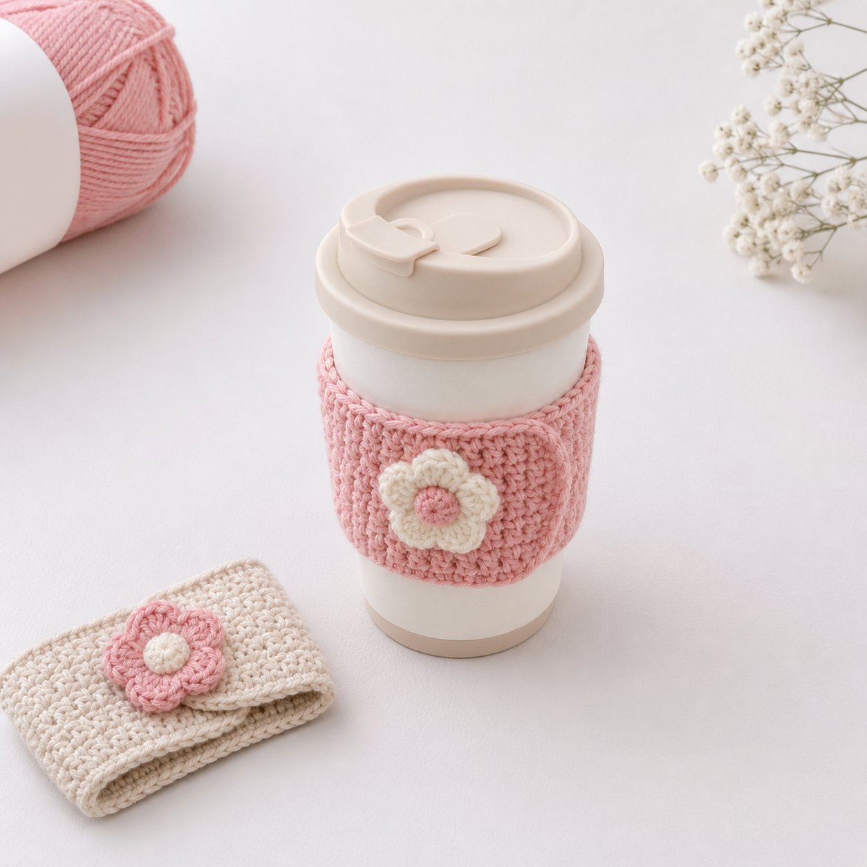 Crochet Cup Sleeves