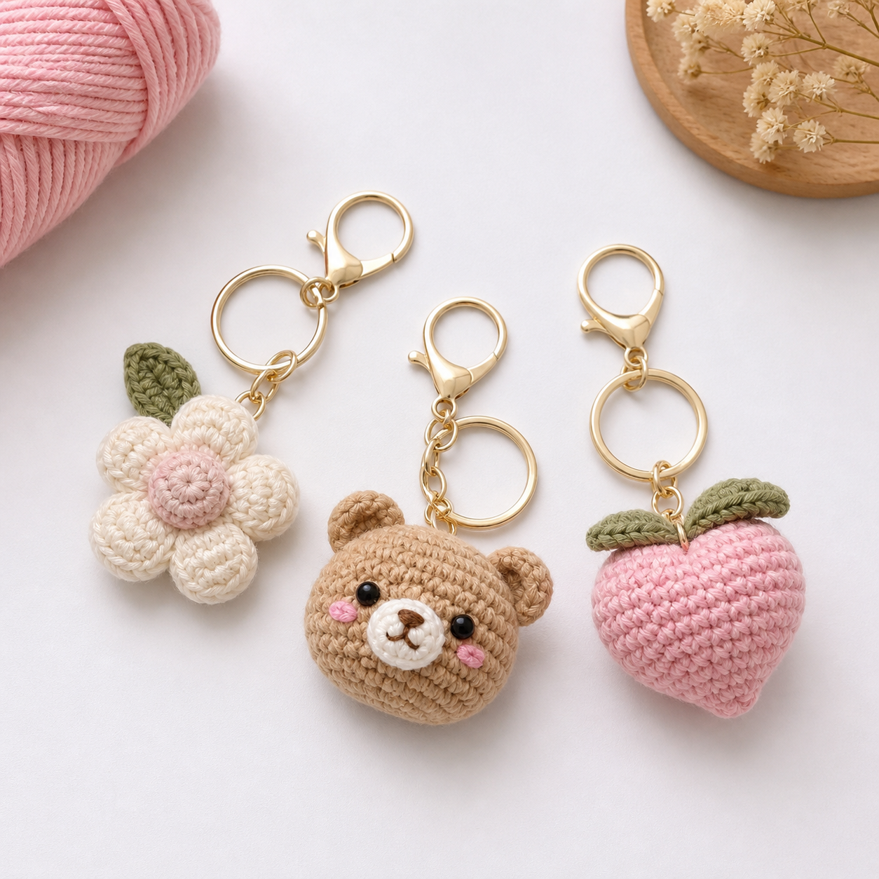Crochet Keychains