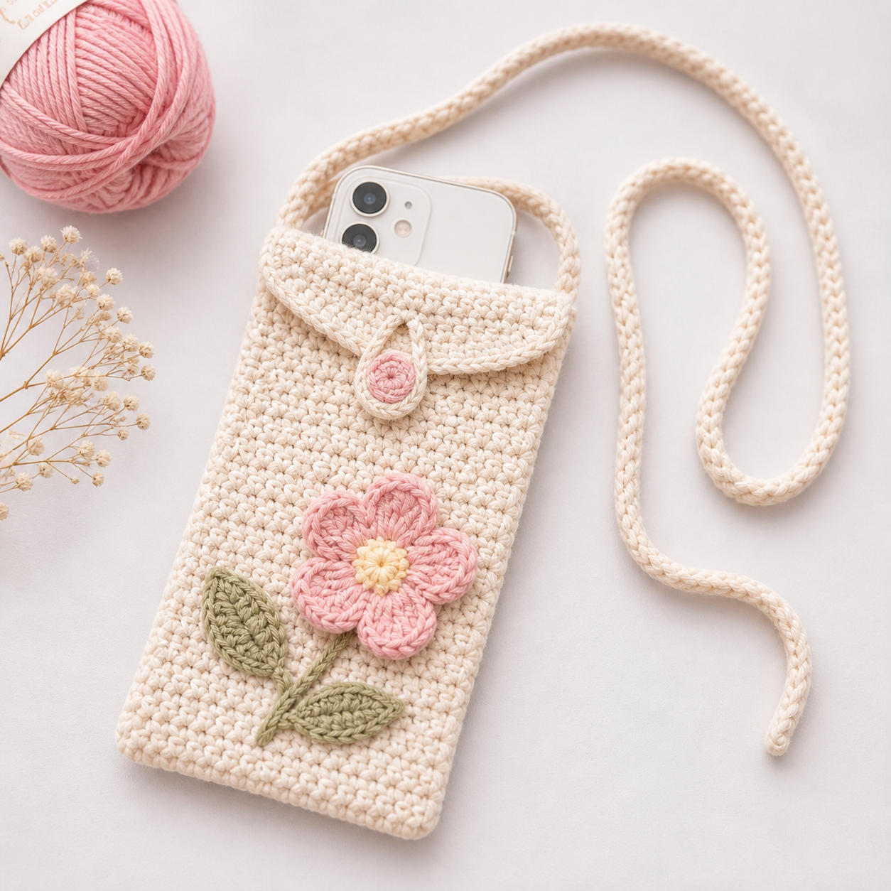 Crochet Phone Bags