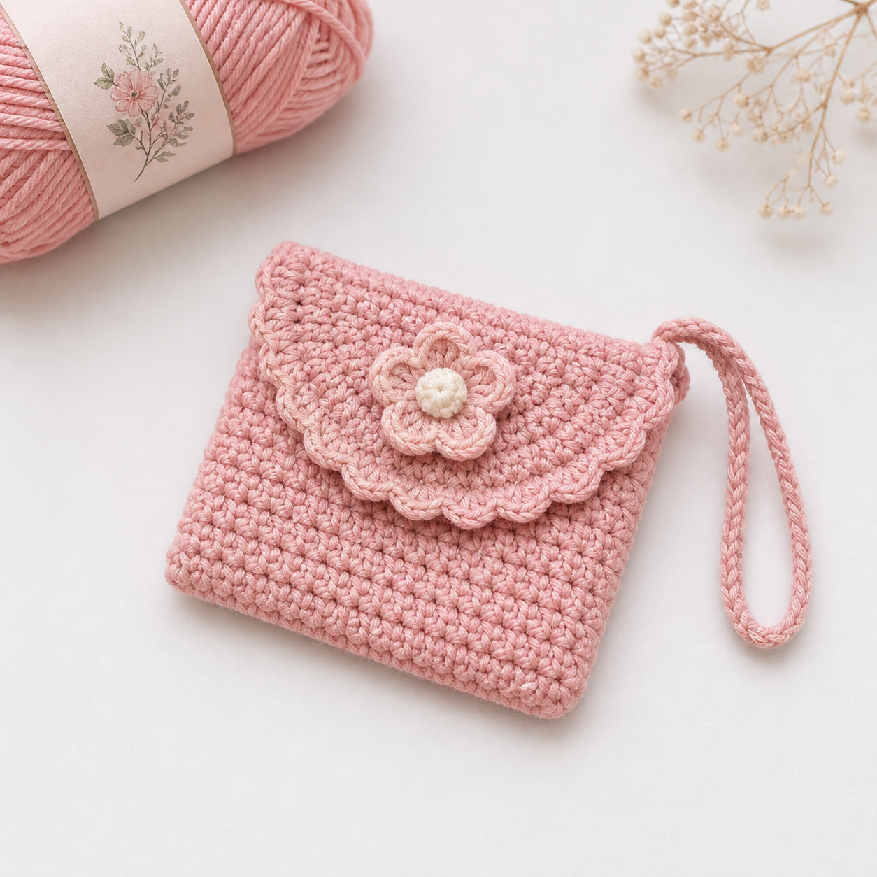 Crochet Pouches