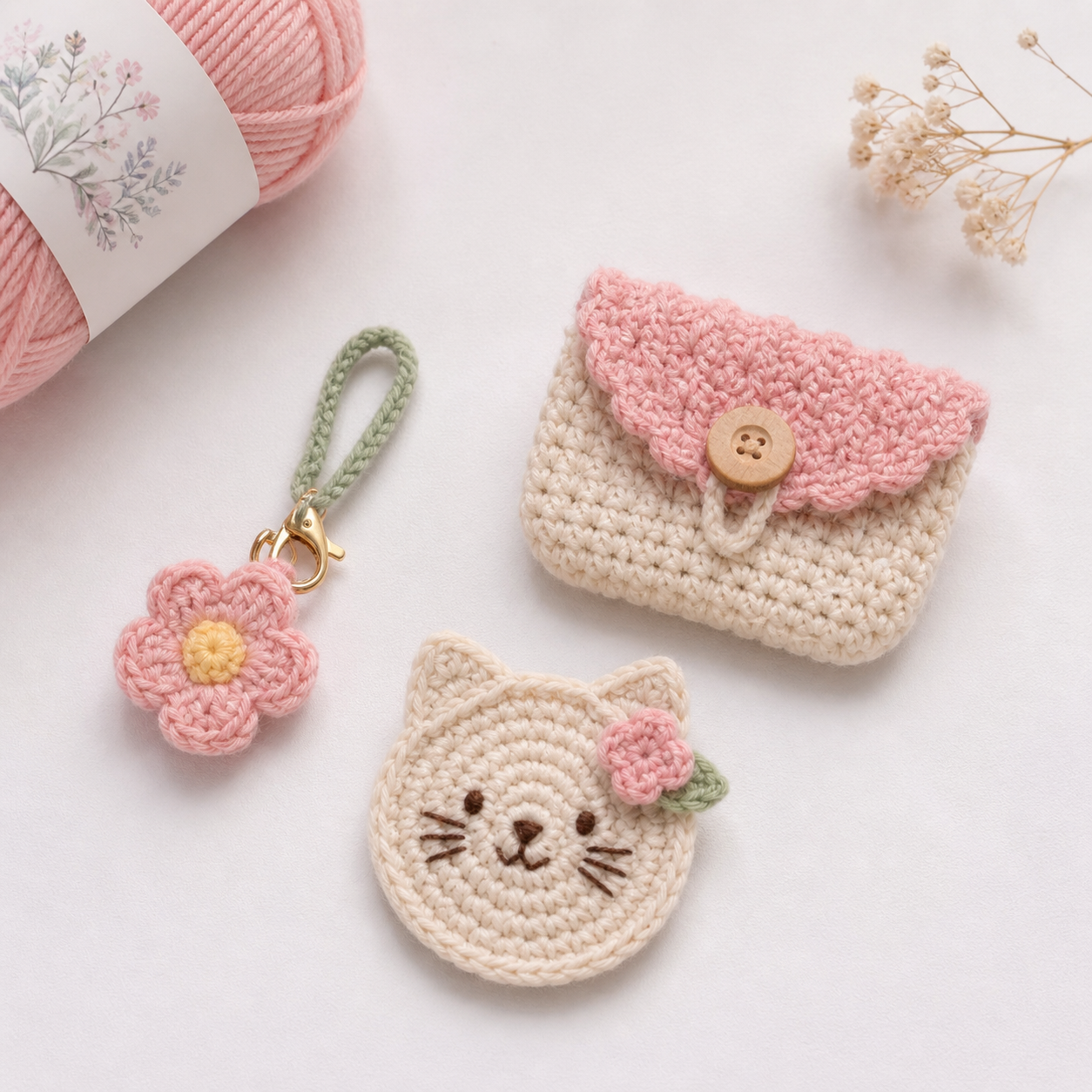 Mini Crochet Gifts