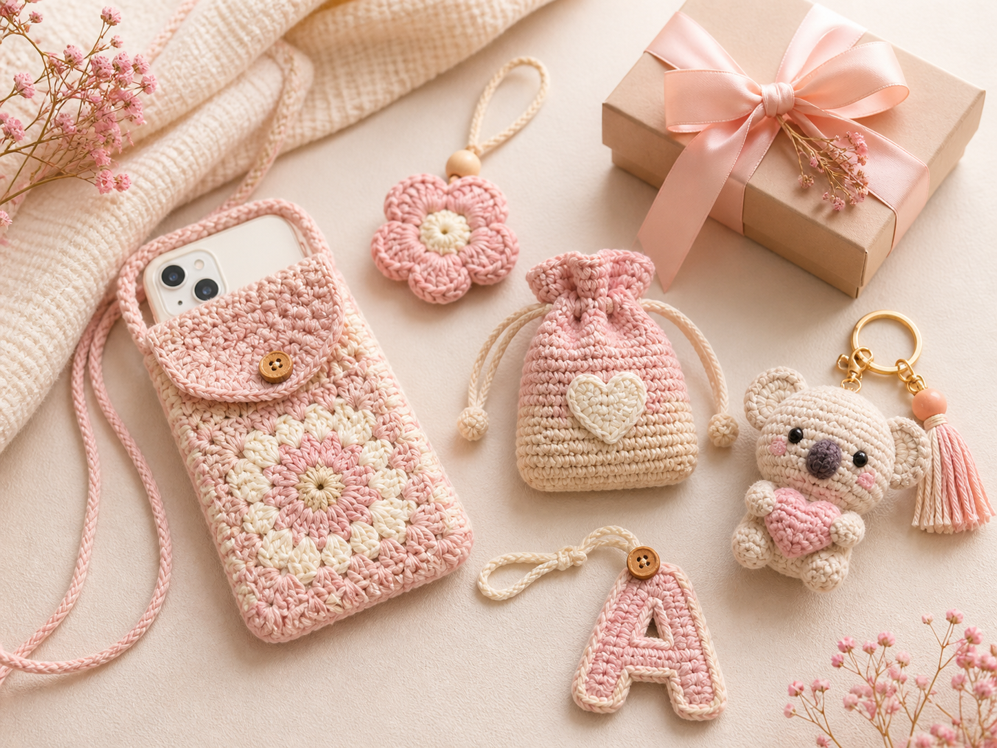 Custom crochet gifts