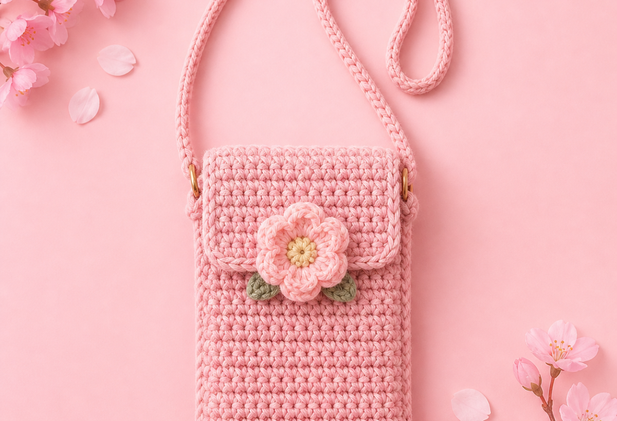 Blossom Phone Bag