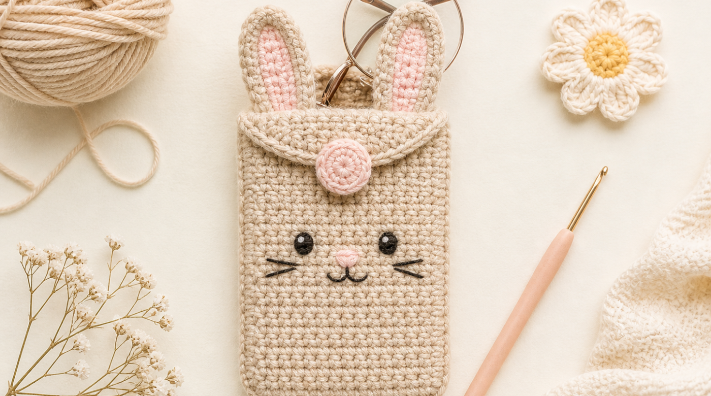 Bunny Glasses Pouch – Soft & Cuddly video cover