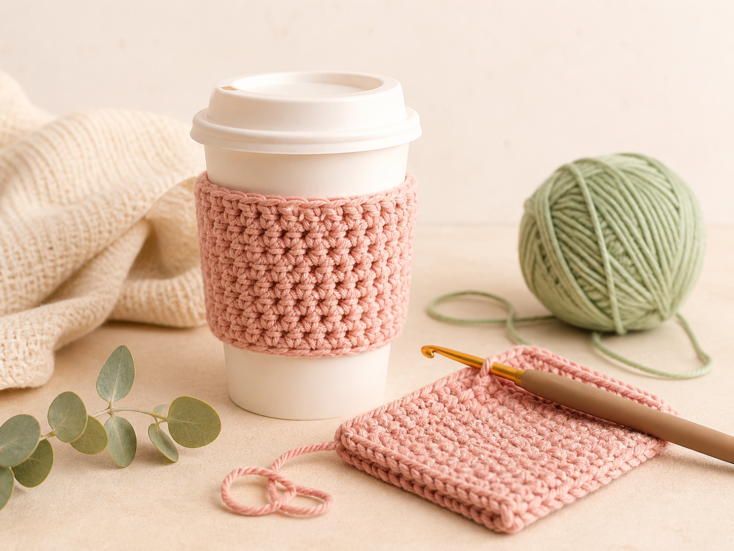 Cup Sleeve Quick Tutorial