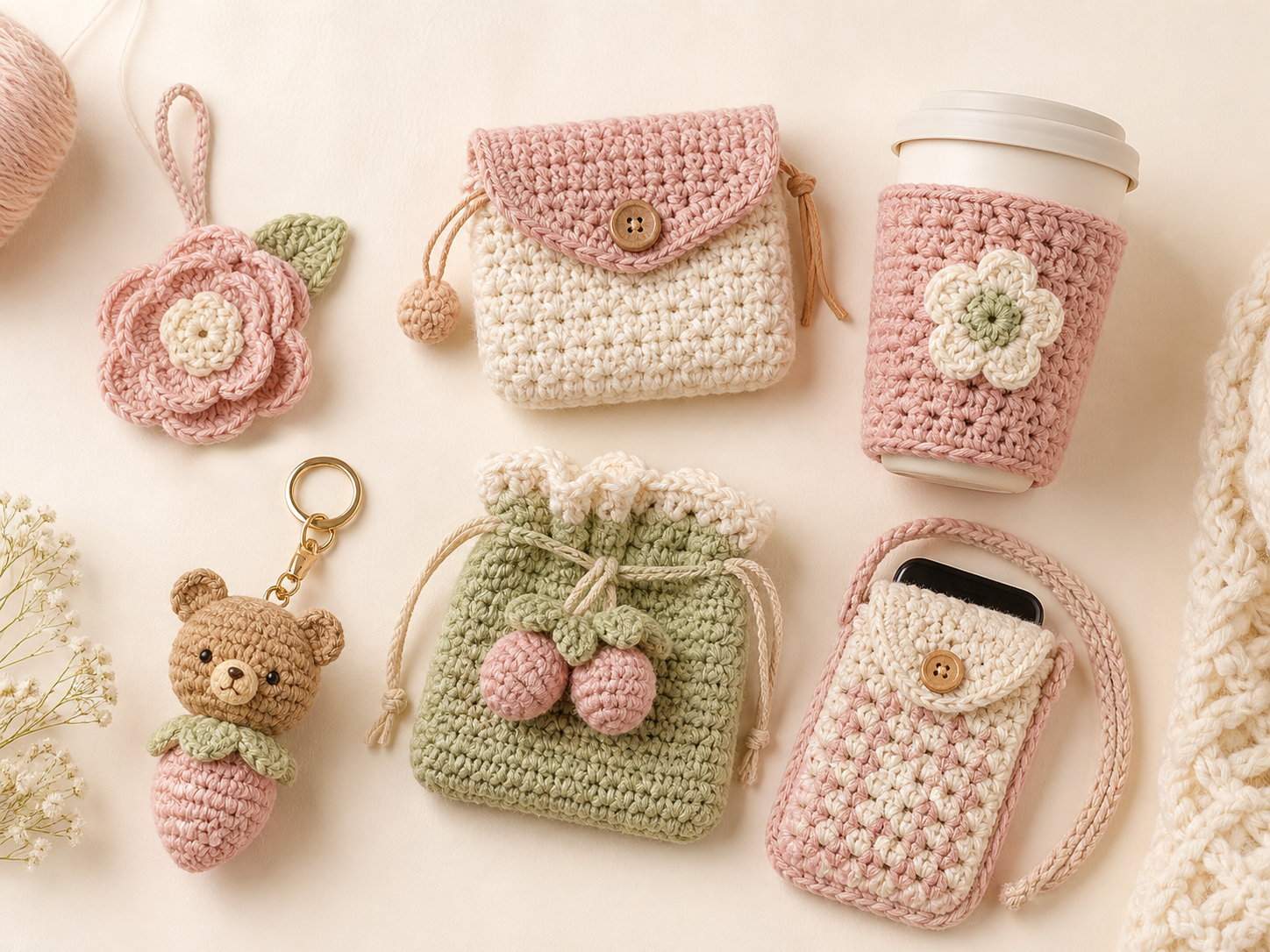 Easy Crochet Gifts Anyone Would Love