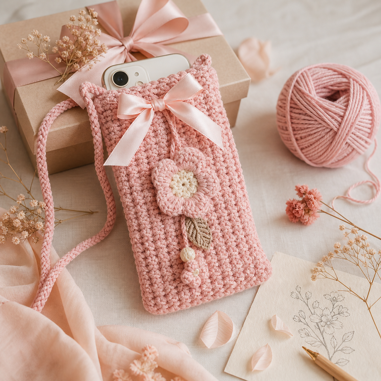 Phone Bag Gift Notes