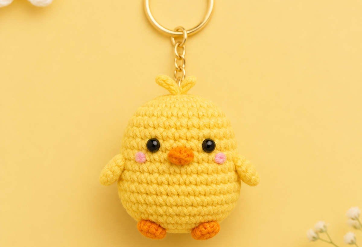 Little Chick Keychain