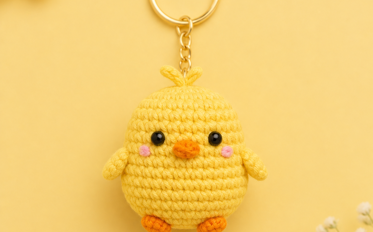 Little Chick Keychain