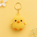 Little Chick Keychain view 2