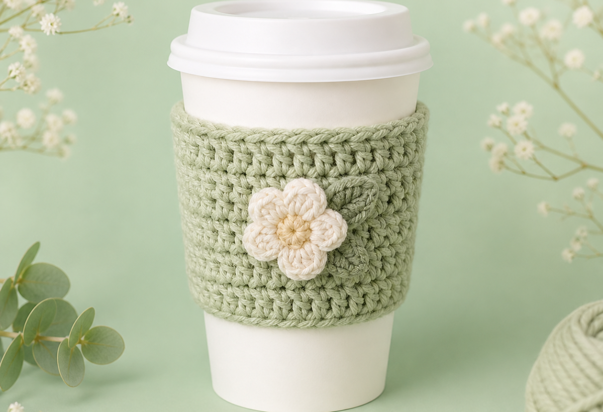 Matcha Cup Sleeve