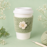 Matcha Cup Sleeve view 1