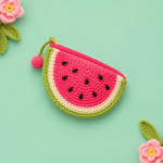 Watermelon Coin Pouch view 2